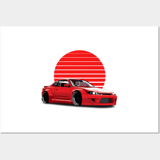 Nissan Silvia Posters and Art